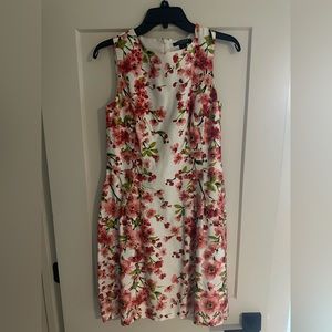 Ralph Lauren Floral Dres. Size 8